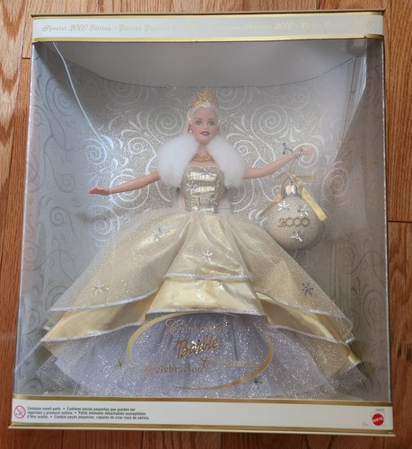 2000 celebration barbie - celebration, mattel