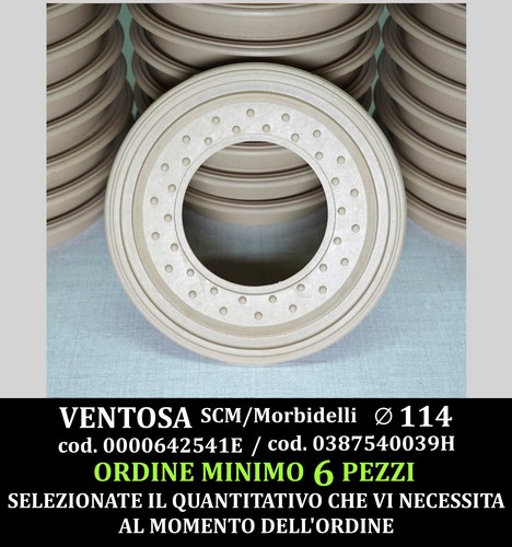 Ventosa per vuoto