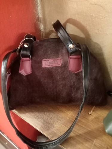 Borsa pelle artigianale - borsa, in