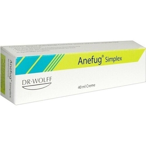 Anefug simplex crema ml - 40,