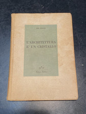 GIO PONTI L'architettura è un