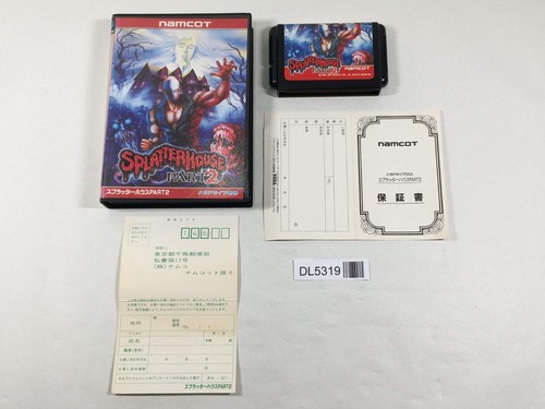 Splatterhouse parte in - splatterhouse,