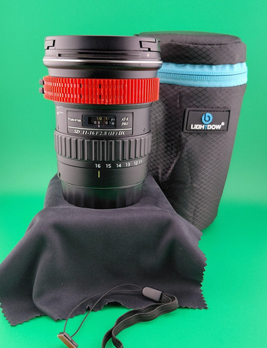 Tokina pro 11 16 - at-x, 11-16