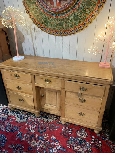 Credenza vittoriana pino - vittoriana, in