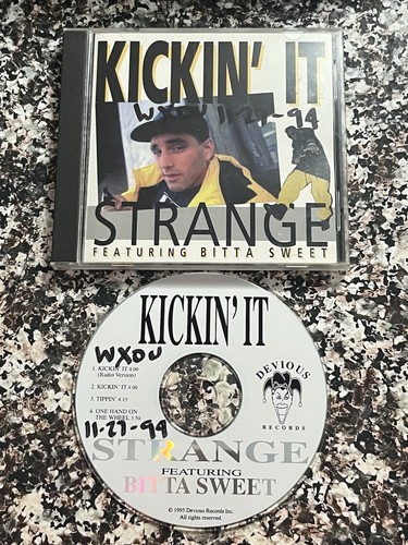 Strange featuring bitta - strange,