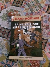 Collana Avventura Gazzetta Sport Blake Mortimer N.13 Maledizione Dei 30 Denari 2