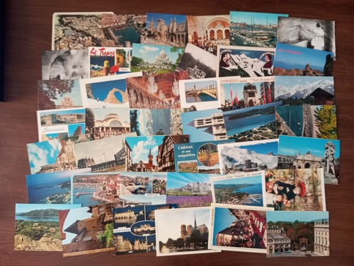 Lotto cartoline francia - lotto,