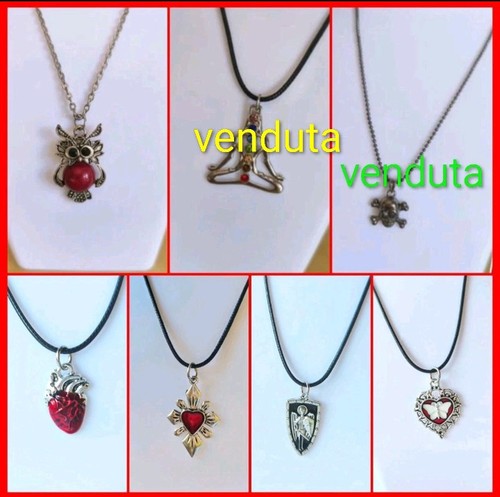 Collane con ciondoli chakra - collane,