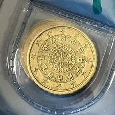 10 Centesimi Di Euro 2002 Portogallo 