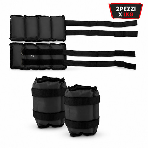 Kit pesi allenamento fitness - 2,