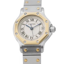 CARTIER Santos ottagonale SM