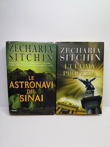 Zecharia sitchin astronavi - sitchin,