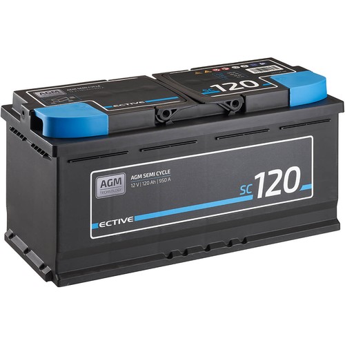Ective 12v 120ah - 12v, semi