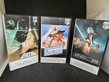 Vhs guerre stellari trilogia