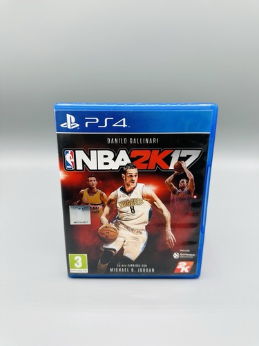 Nba 2k17 ps4 ita - ps4, versione