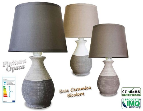 Lampada tavolo con base in - tavolo,