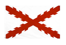 Bandiera Croce di Borgogna
