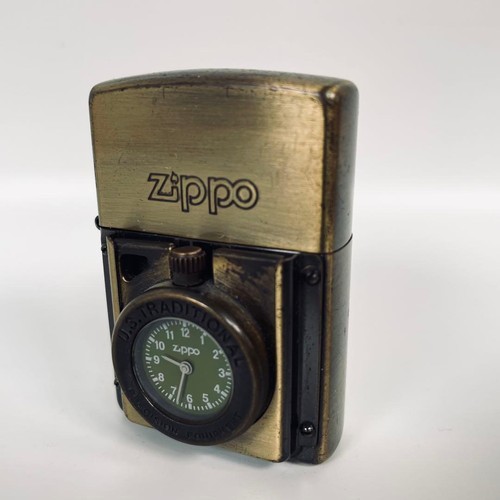 Accendino orologio tasca - accendino, da