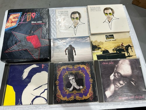 Elton john lot - john,