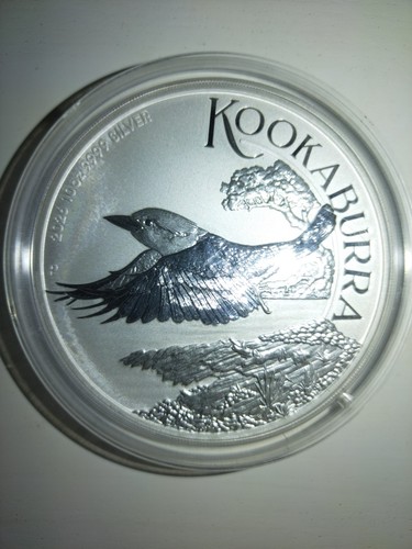 Silver kookaburra 2026 - oz,