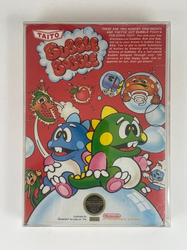 Bubble bobble nintendo nes - (nintendo,