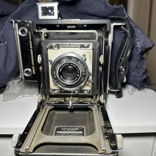 Fotocamera graflex century - graflex,