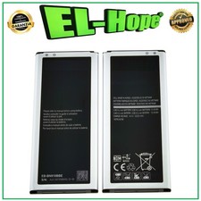 BATTERIA EB-BN910BBE PER SAMSUNG GALAXY NOTE 4 SM-N910F 3220 mAh PARI ORIGINALE