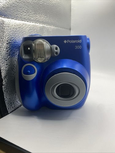 Polaroid 300 blu flash - blu,