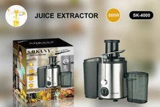 x Estrattore Di Succo Sokany