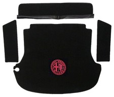Set bagagliaio kit tappeto