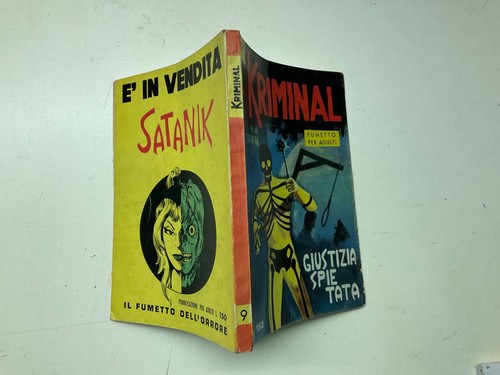 Kriminal originale 1 - kriminal, n.9