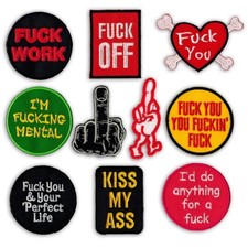 Stiratrice Fuck You fick dich