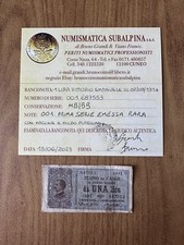 REGNO D’ ITALIA 1 LIRA