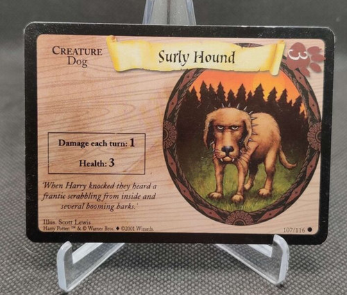 Harry potter tcg - harry, surly