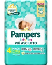 Pampers pannolini baby - pannolini, n4