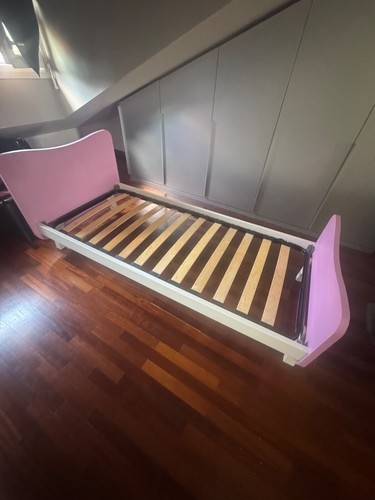 Letto singolo bimba ottimo