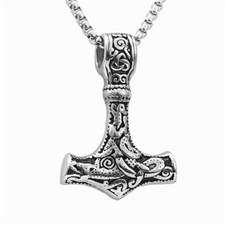 Collana uomo con ciondolo