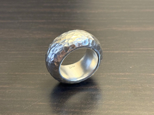 Anello uomo argento massiccio - uomo,