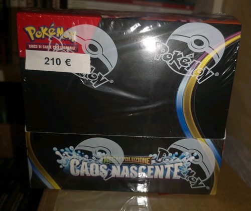 Gia disponibile booster - disponibile, box