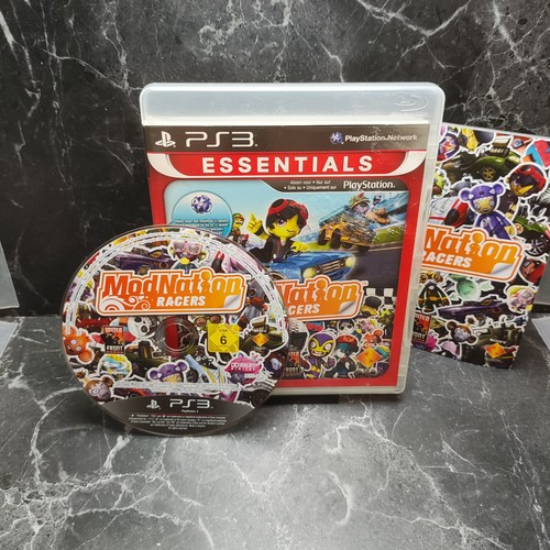 Modnation racers ps3 completo - ps3,
