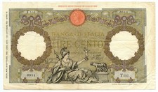 100 LIRE CAPRANESI AQUILA