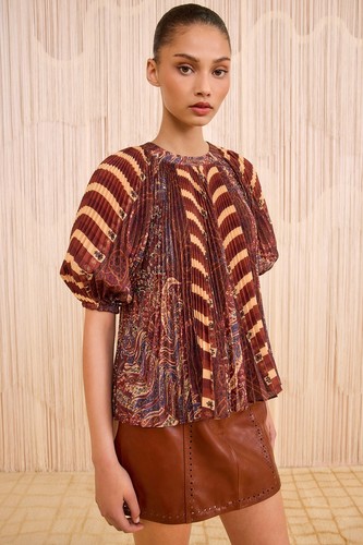 Camicia top blusa - , nuova