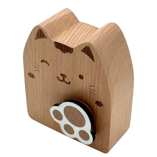 Carillon carica con gatto - con, in