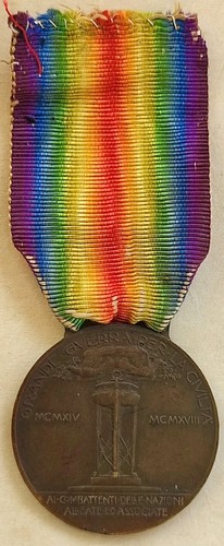Medaglia interalleata prima - medaglia,