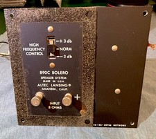 Vintage Altec Lansing 890C