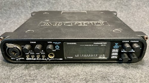 Interfaccia audio ibrida motu - ibrida,