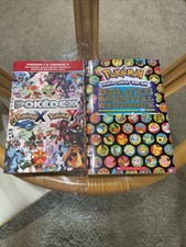 Pokedex Pokemon X & Y Official Kalos Adventure Guide / Deluxe Essential Handbook