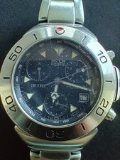 Orologio Uomo Sector Expander 210 Chrono Sec Alarm Quadrante Nero 100m Impermeabile
