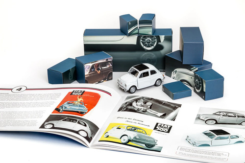 Calendario avvento fiat 500 - calendario,