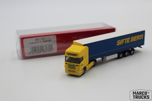 Herpa scania topline - scania,